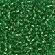 Miyuki rocailles Perlen 8/0 - Silver lined light green 8-15